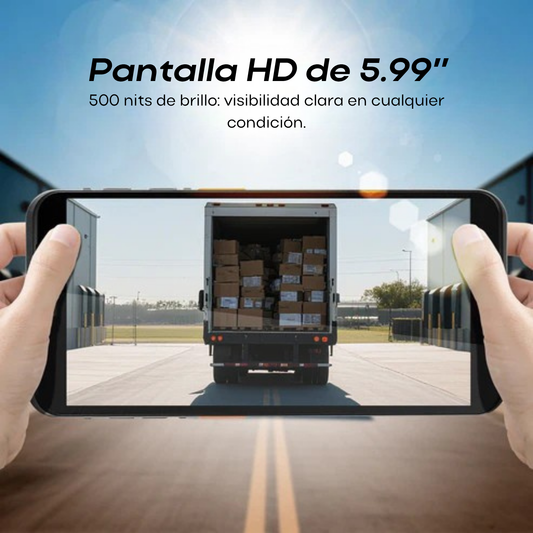 POS Escáner de códigos de Barras Android 14