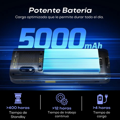 POS Escáner de códigos de Barras Android 14