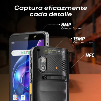 POS Escáner de códigos de Barras Android 14