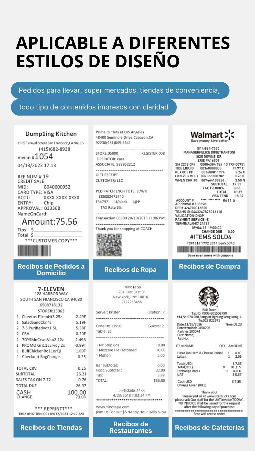 Impresora Térmica de Recibos de 58 mm