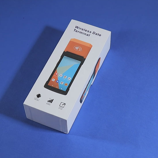 Punto de Venta H10 con Android 13 e Impresora de Recibos