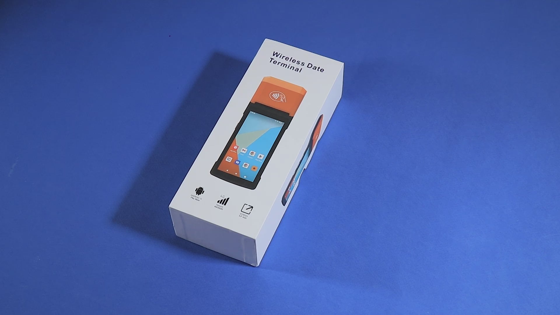 Punto de Venta H10 con Android 13 e Impresora de Recibos