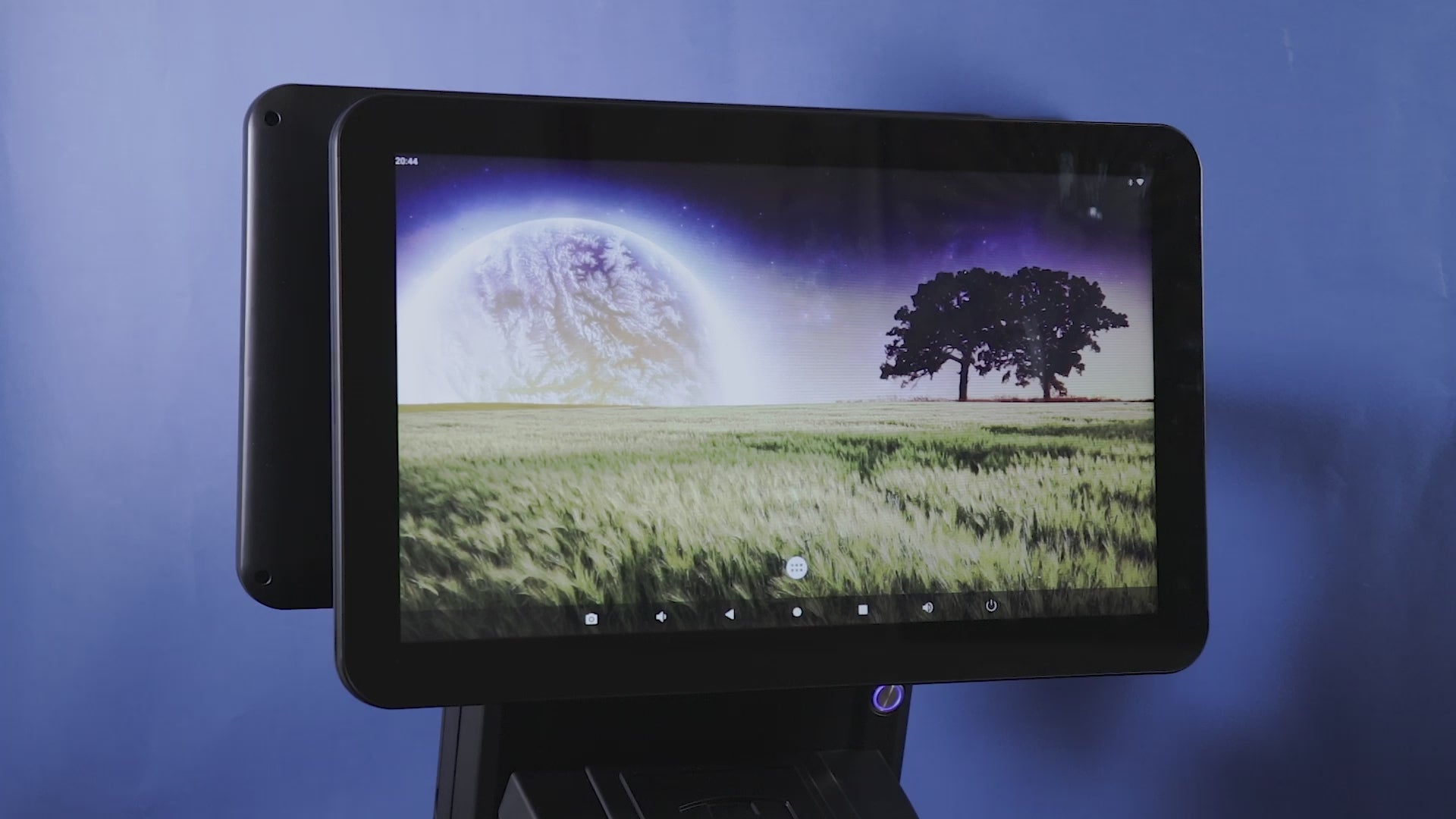 Cargar vídeo: Impresión de Tickets Punto de Venta M9 con Pantalla Dual de 15.6'' Android 11