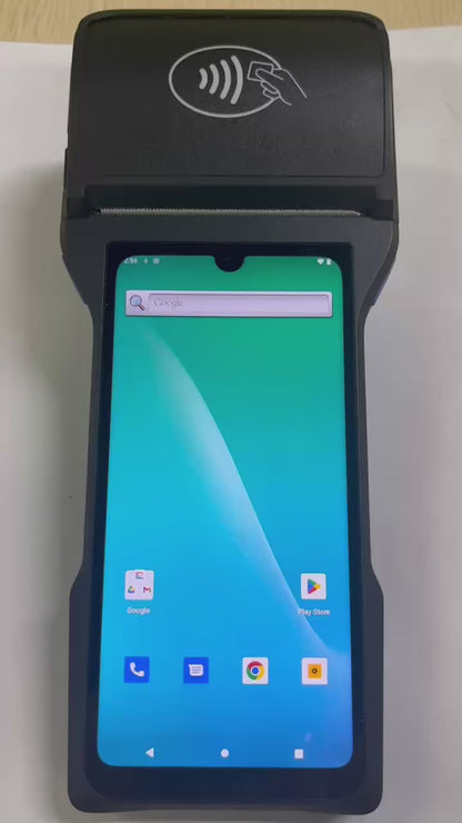 POS Android 12 ZCS Z93, Impresora 80mm con Escáner de Códigos y NFC