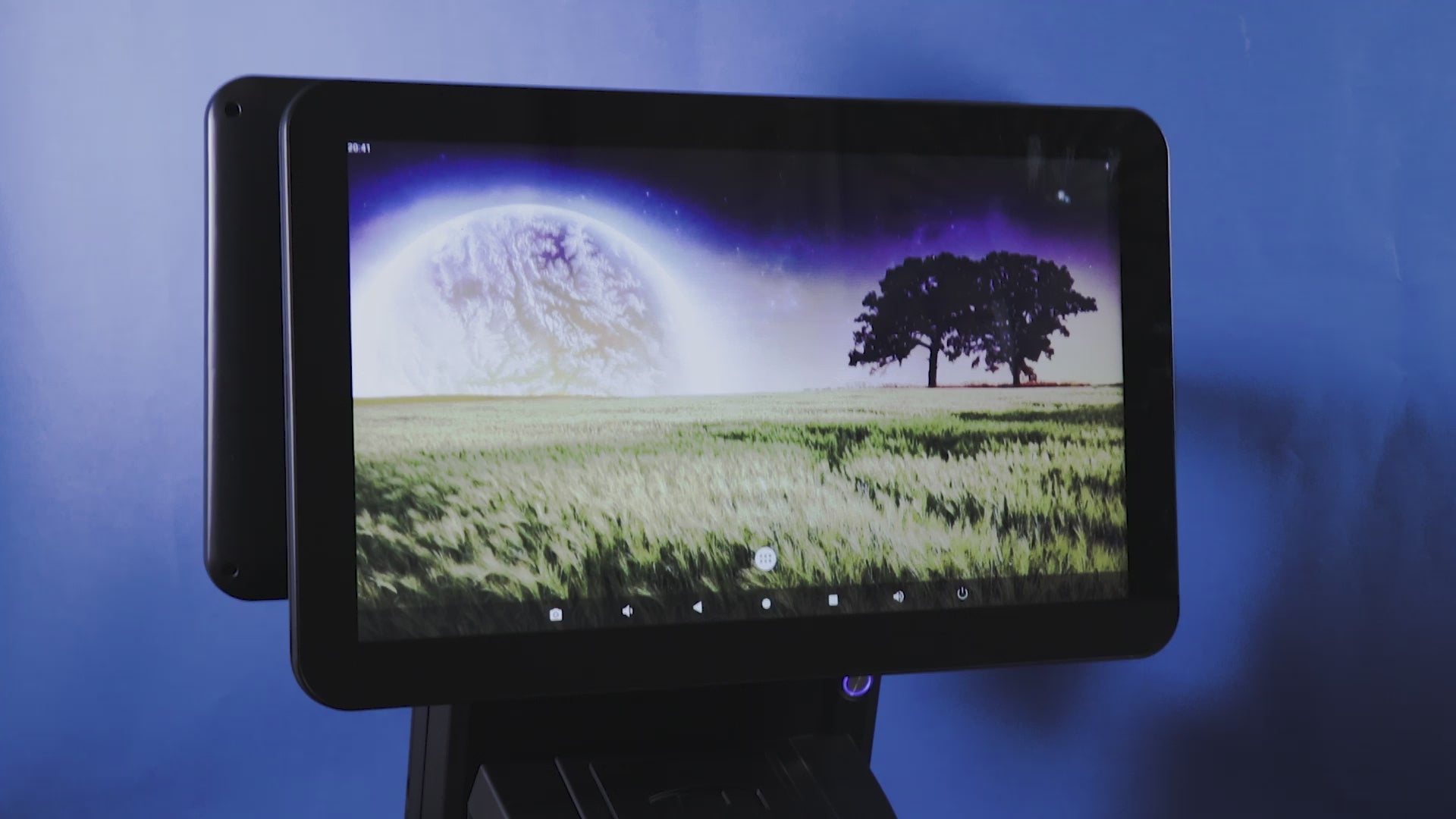 Cargar vídeo: Punto de Venta M9 con Pantalla Dual de 15.6'' Android 11