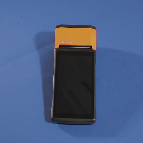 Punto de Venta  SUNMI V2 con Android 7.1 e Impresora de Recibos