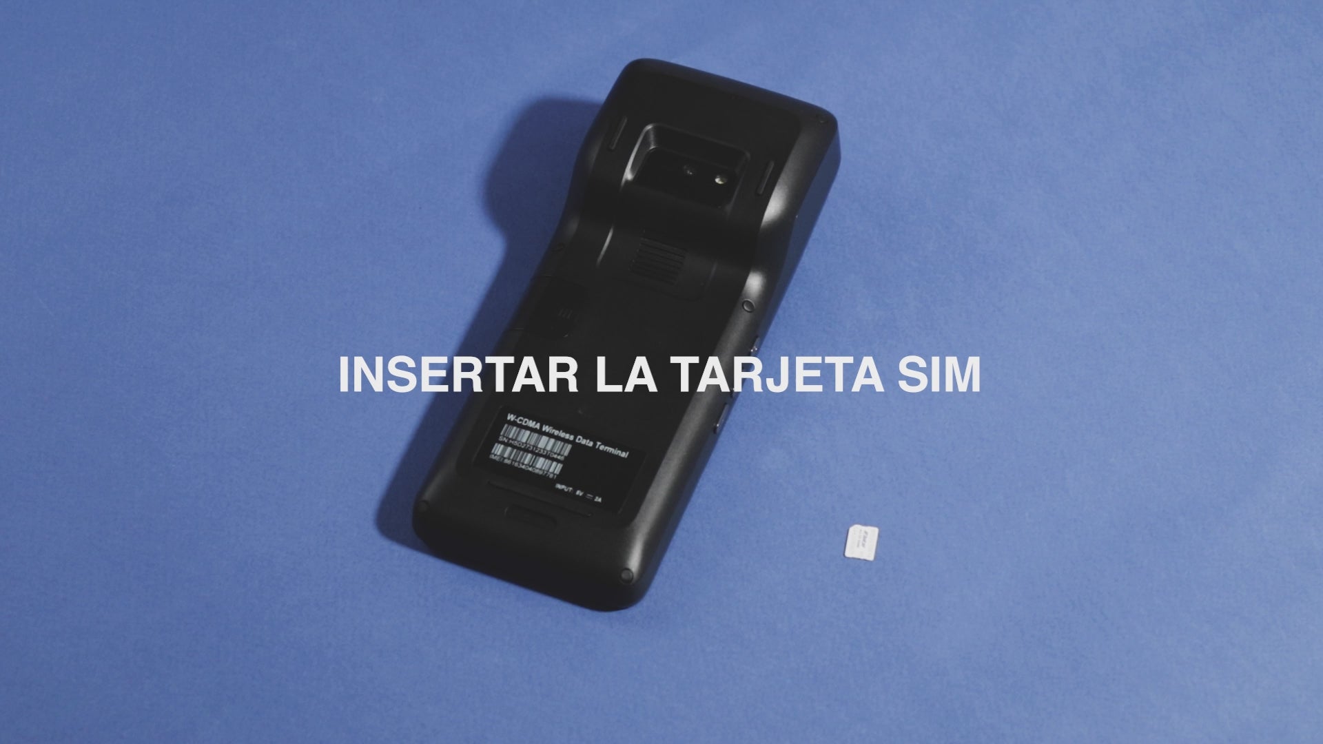 Punto de venta H5 con Android 8.1 e Impresora de Recibos