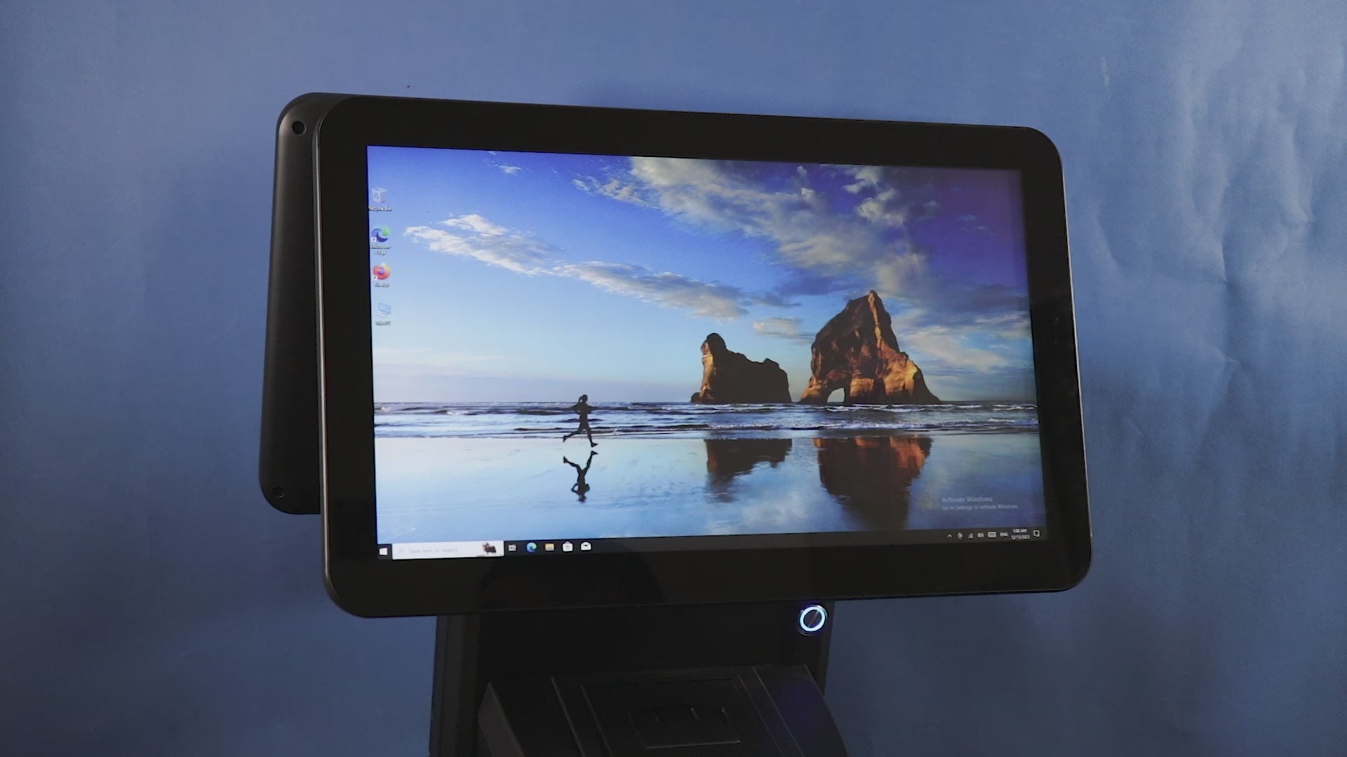 Cargar vídeo: Wifi con POS M9W todo en uno Windows 10