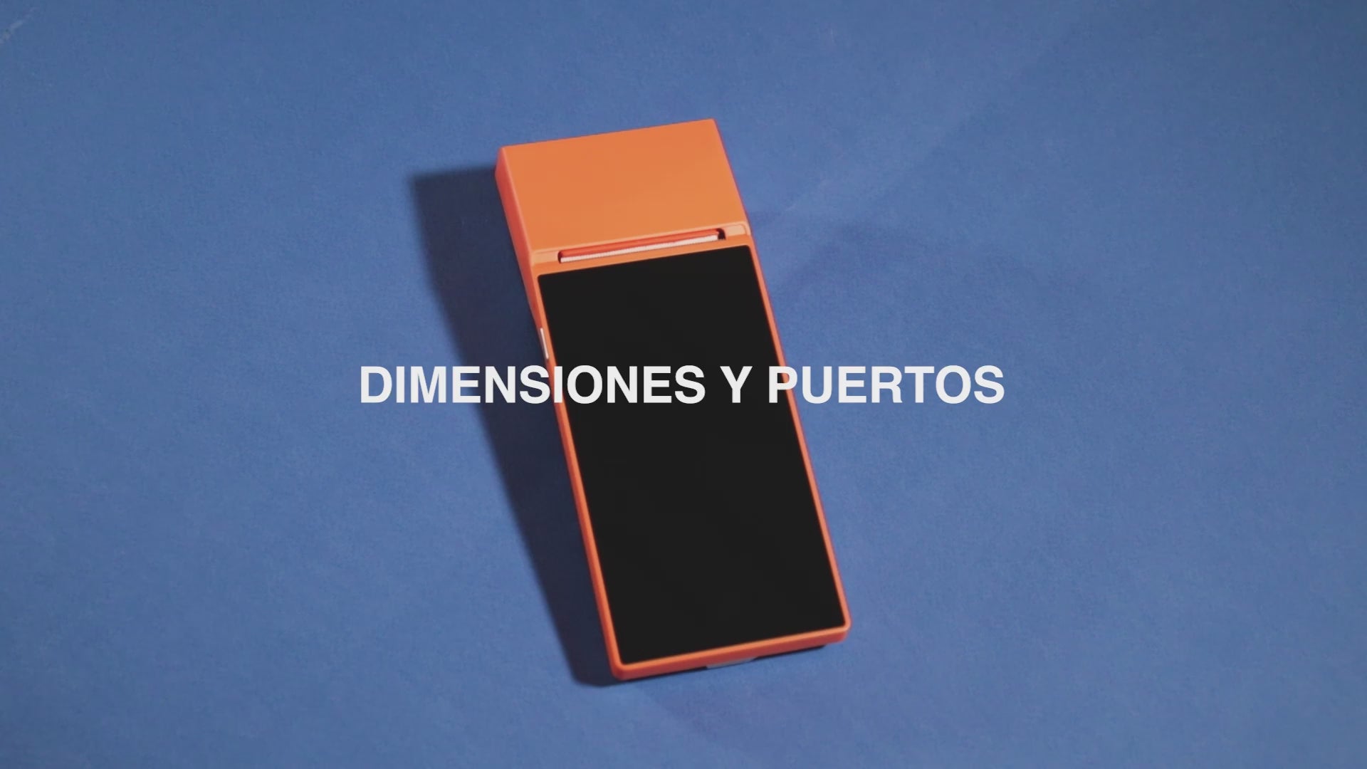 Cargar vídeo: Punto de Venta Scangle SP01 con Android 8.1 e Impresora de Recibos