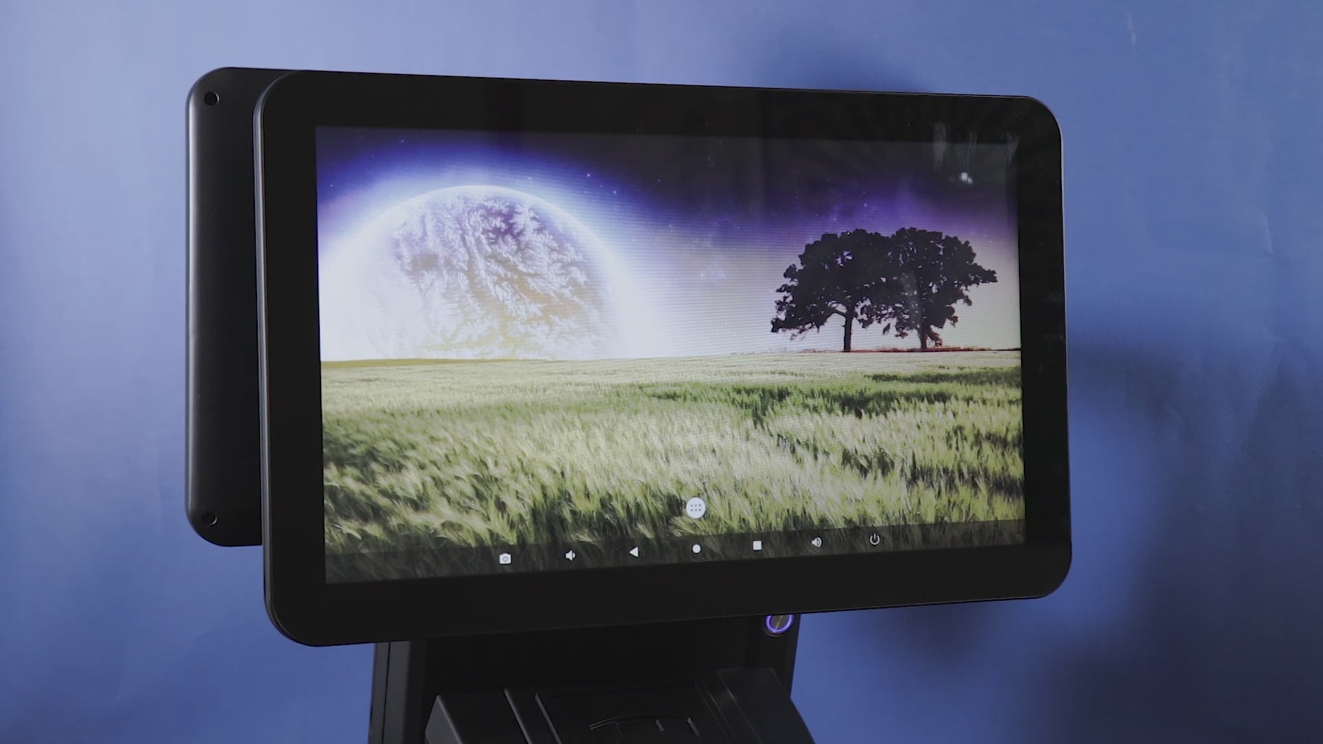 Cargar vídeo: Punto de Venta M9 con Pantalla Dual de 15.6'' Android 11