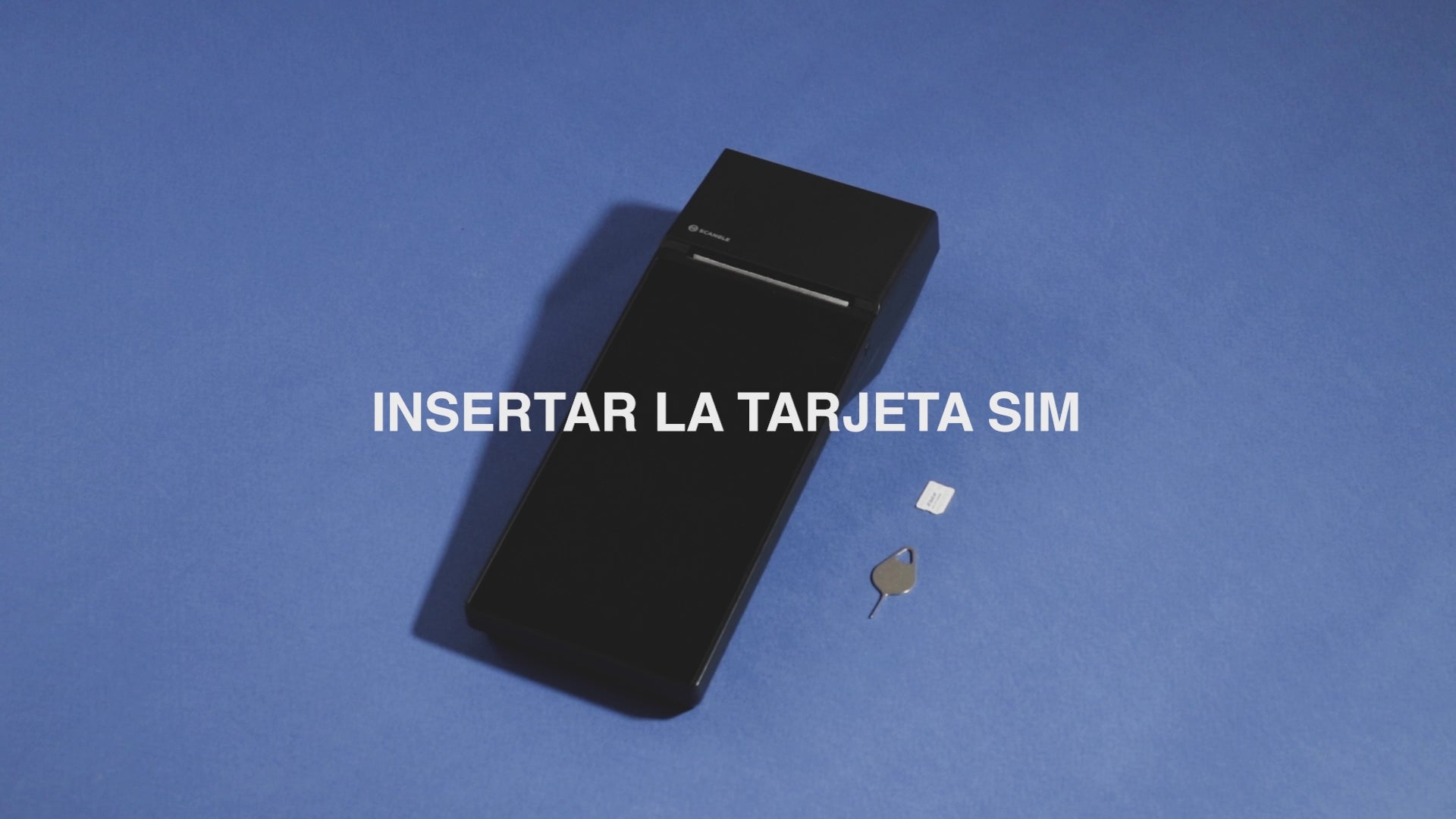 Cargar vídeo: Punto de Venta Scangle SP01 con Android 8.1 e Impresora de Recibos