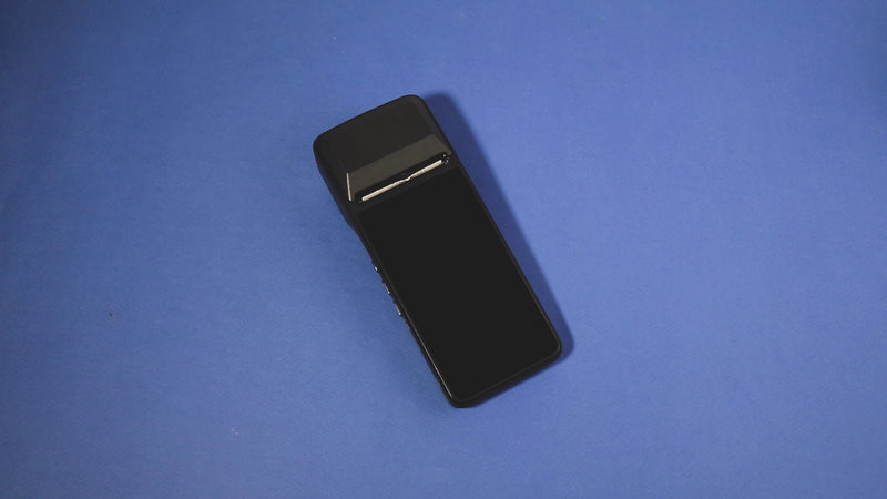 Punto de venta H5 con Android 8.1 e Impresora de Recibos