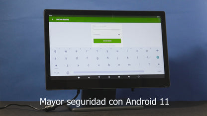 Punto de Venta Android 11 con Pantalla Táctil de 15.6'' M8A