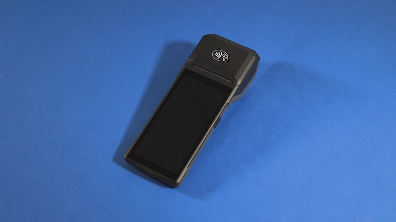 Impresión de Recibos Punto de Venta H10 con Android 13 e Impresora de Recibos