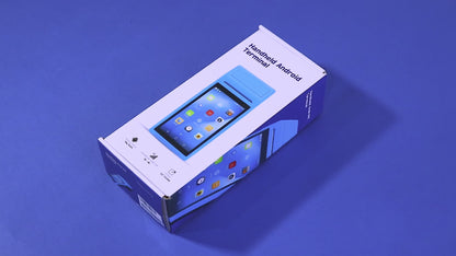 Punto de Venta Q2i Android 11 con Impresora Térmica de Alta Velocidad para Recibos de 58mm y Pantalla Táctil de 5.5'