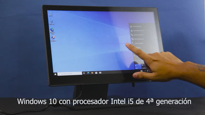 Punto de Venta Windows 10 con Pantalla Táctil de 15.6'' M8W
