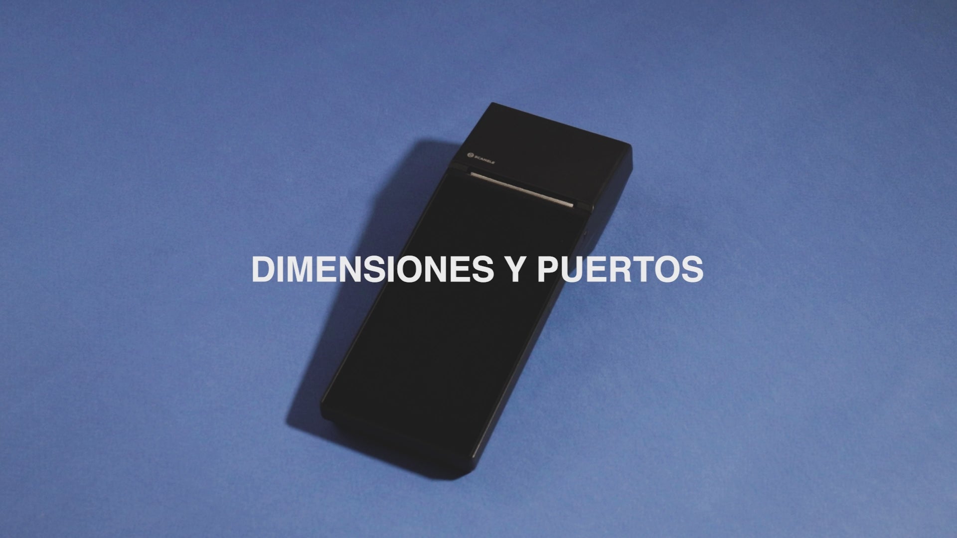 Cargar vídeo: Punto de Venta Scangle SP01 con Android 8.1 e Impresora de Recibos