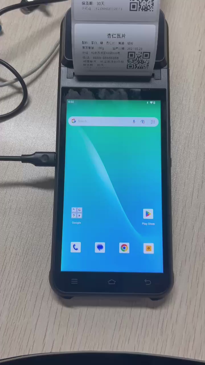 punto de venta android terminal POS 