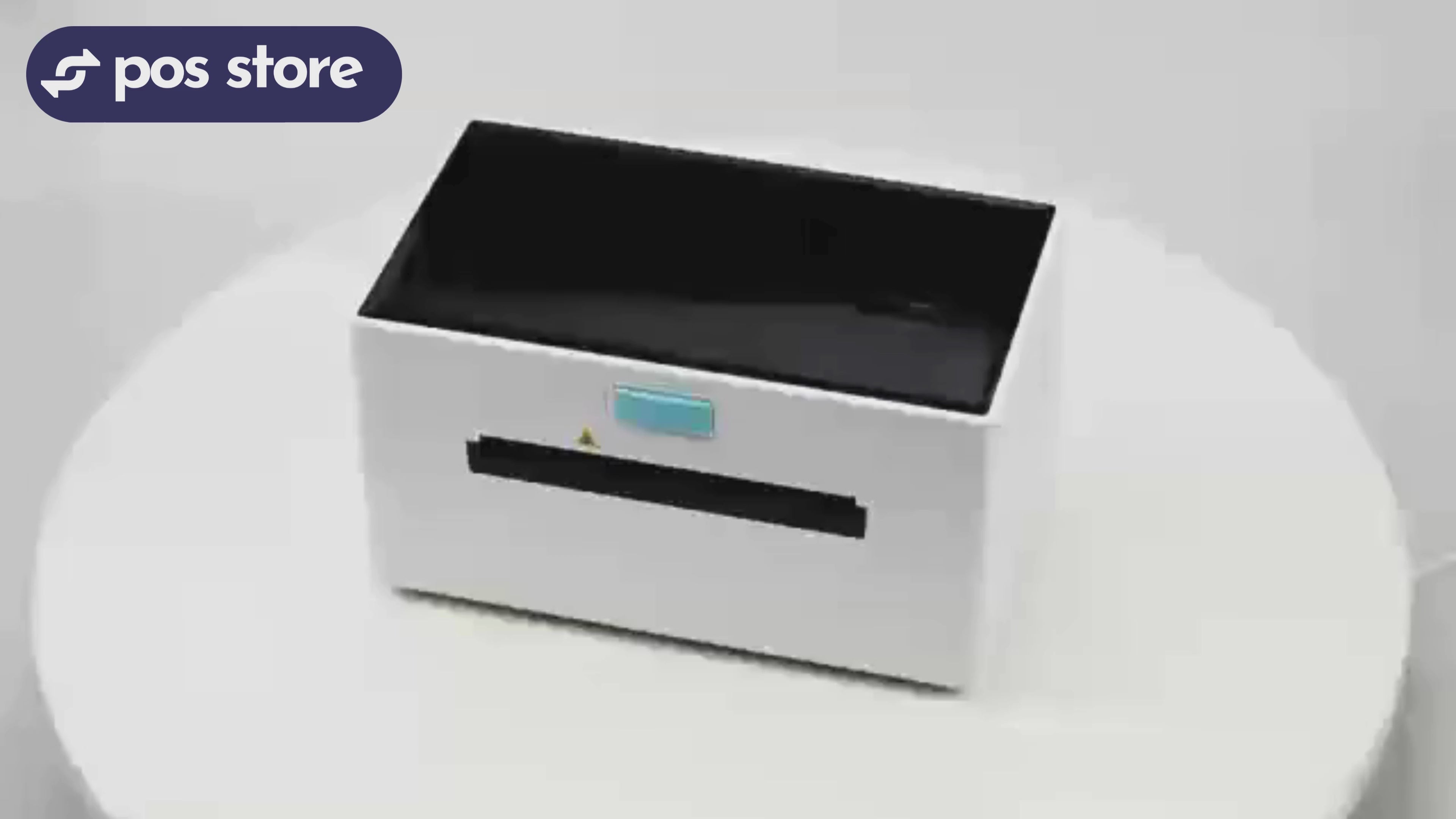 Cargar vídeo: Impresora de Etiquetas Térmica Directa de 4 Pulgadas, Alta Velocidad 160mm/s, Conexión USB/Bluetooth/WiFi