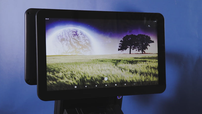 Prueba de impresión con Punto de Venta M9 con Pantalla Dual de 15.6'' Android 11