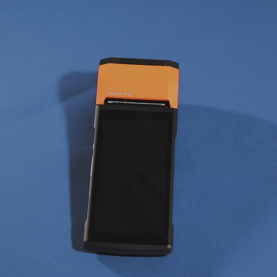 Punto de Venta  SUNMI V2 con Android 7.1 e Impresora de Recibos