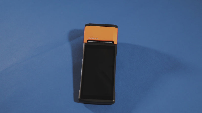 Punto de Venta  SUNMI V2 con Android 7.1 e Impresora de Recibos