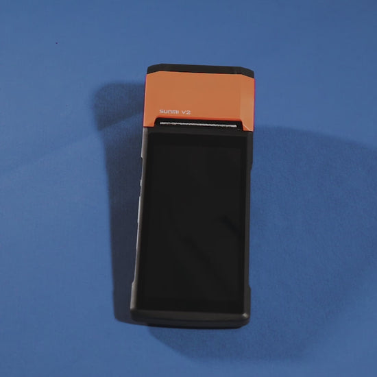Punto de Venta  SUNMI V2 con Android 7.1 e Impresora de Recibos