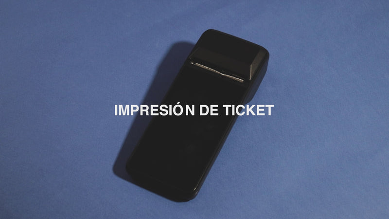 Punto de venta H5 con Android 8.1 e Impresora de Recibos